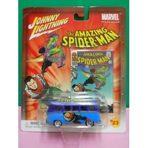   Johnny Lightning Amazing Spider Man #23 Samba Bus 