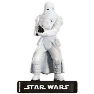  Star Wars Miniatures Snowtrooper # 32   Alliance and 