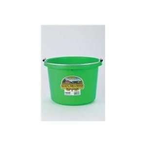   Bucket / Lime Green Size 8 Quart By Miller Mfg Co Inc