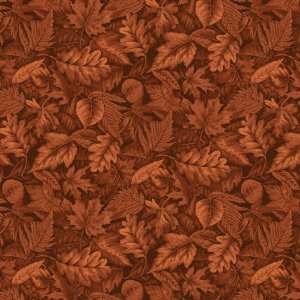 Sugar Tree Papers 12X12 Rust Foilage