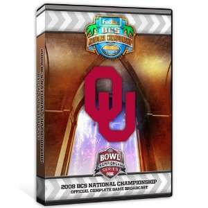   National Champions 2008 Official Game Broadcast DVD