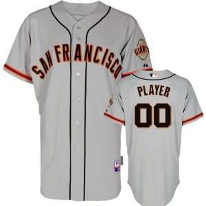  San Francisco Giants Customized Authentic Road Cool Base 