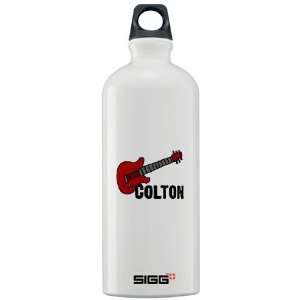  Guitar   Colton Funny Sigg Water Bottle 1.0L by  