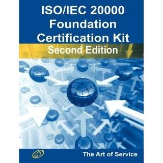 ISO/IEC 20000 Foundation Complete Certification Kit   Study Guide Book 