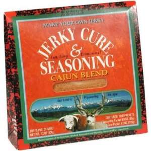 Hi Mountain Jerky Cure and Seasoning   Cajun  Grocery 