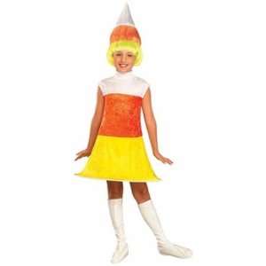  Kids Candy Corn Halloween Costume (Size Small 4 6) Toys 