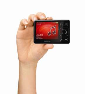   Zen 4 GB Portable Media Player (Black): MP3 Players & Accessories