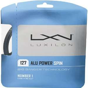 Luxilon Big Banger ALU Power Spin String Set  Sports 