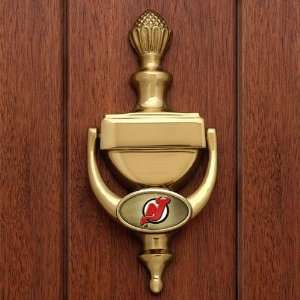  New Jersey Devils Brass Door Knocker