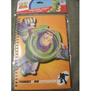  Disney Buzz Lightyear Large Spiral Journal (Buzz   Target 