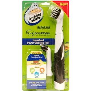   HT Scrubbing Bubbles Power Household Cleaning Tool and Brushes