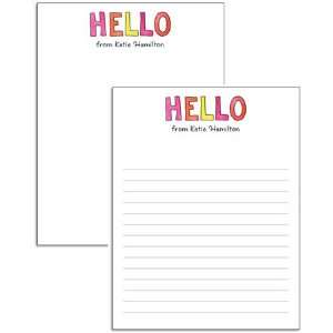  Kelly Hughes Designs   Note Pads (Hello My Name Is 