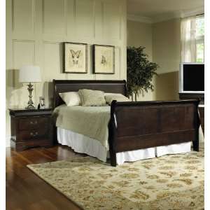  Queen Sleigh Bed by Samuel Lawrence   Heritage (8070 253R 