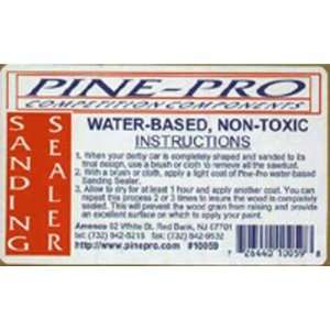  Pine Pro Water Based Sanding Sealer, 2oz PPR10059: Toys 