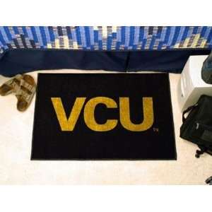 Virginia Commonwealth VCU Rams Starter Rug/Carpet Welcome/Door Mat 