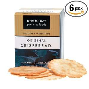 Byron Bay Gourmet Foods Original Wafer Crispbread, 2.64 Ounce Boxes 