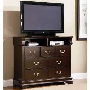   Louis Philippe Style Media Chest by Coaster Fine Furniture Home