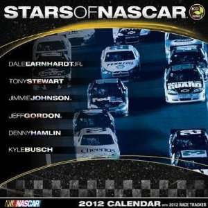  Stars of NASCAR 2012 Small Wall Calendar