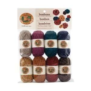  Lion Brand Bonbons Yarn 8/Pkg Party Arts, Crafts & Sewing