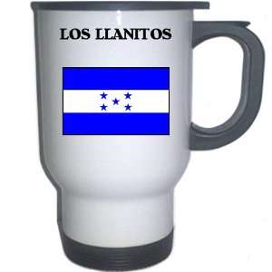  Honduras   LOS LLANITOS White Stainless Steel Mug 