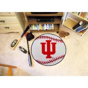 Indiana University   Baseball Mat 