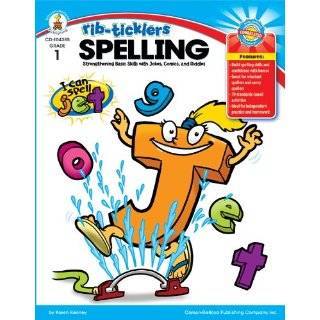 Spelling, Grade 1 Strengthening Basic Skills with Jokes, Comics, and 