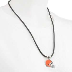  Cleveland Browns Logo Pendant Necklace: Jewelry