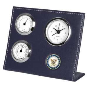  United States Navy Weather Station Desk Clock Sports 