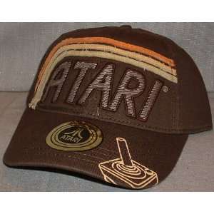  ATARI Video Game Logo Baseball Cap HAT: Everything Else