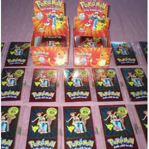   Pokemon Large Supersize Chrome Card Packs Party Favors Toys & Games