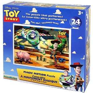  Toy Story 3D Lenticular Puzzle [24 Pieces]: Toys & Games