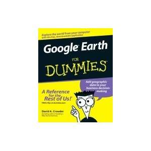  Google Earth For Dummies [PB,2007] Books