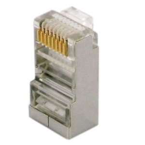  SF Cable, 8x8 RJ45 Round Solid Plug Shielded 100 pcs per 