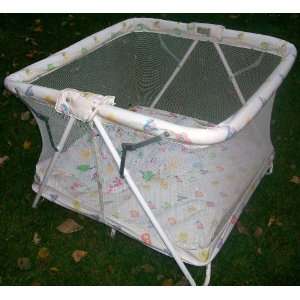  Graco Vintage Baby Play Pen 21 X 24 Home & Kitchen