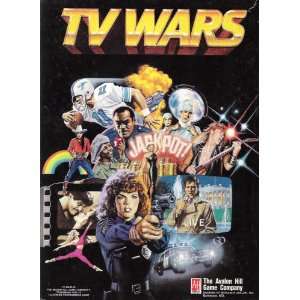    TV Wars (Ah Leisure Time/Family, Game No. 6365) Toys & Games