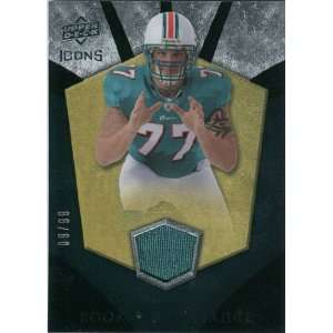   Rookie Brilliance Jersey Gold #RB2 Jake Long /99 Sports Collectibles