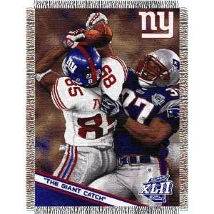  New York Giants David Tyree The Catch 48x60 Players 