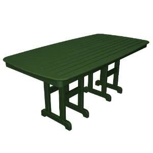  Trex Outdoor Yacht Club 37 x 72 Dining Table in 