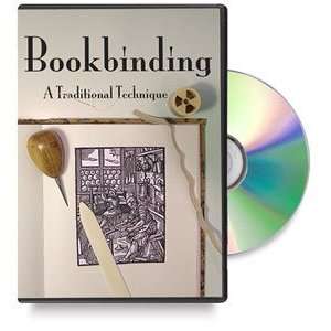  Bookbinding A Traditional Technique DVD   Bookbinding A 