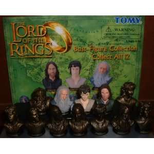  Lord of the Rings Mini Bust Set of 12 