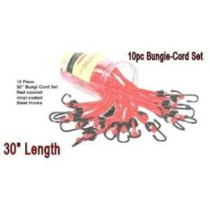  10Pc Bungie Cord Set