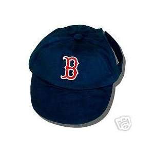    MLB Boston Red Sox Pet Dog Cap Hat MED/LRG: Kitchen & Dining