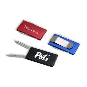 Personalized 2Tool Money Clip   FREE Engraving   Your Choice of Color!