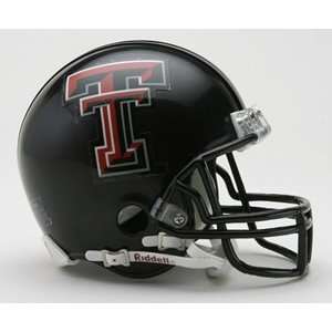  Texas Tech Red Raiders Riddell Mini Helmet: Everything 