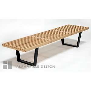 Nelson Classic Wooden Bench   6   by Alphaville Design  