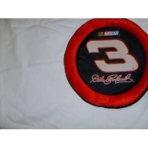 NASCAR Licensed Dale Earnhardt # 3 Plush Flying Disc Dog Toy  