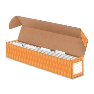  Bb Sentence Strip Orange with 4 Dividers Electronics