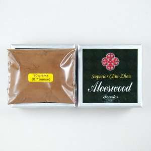  Superior Chin Zhou Aloeswood Powder   20 grams Small Pack 