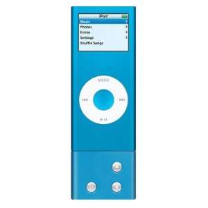 FM Transmitter for 2nd Generation iPod Nano   Blue (Other Colors also 