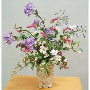  Silk Flower Gift   Woody Meadow Lavender